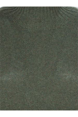 Green cashmere sweater MAURO GRIFONI | GT210024125526